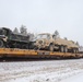 411th Engineer Company equipment deployment by rail movement at Fort McCoy