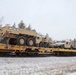 411th Engineer Company equipment deployment by rail movement at Fort McCoy