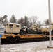 411th Engineer Company equipment deployment by rail movement at Fort McCoy