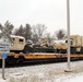 411th Engineer Company equipment deployment by rail movement at Fort McCoy