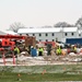 November 2022 construction operations of $11.96 million transient training brigade headquarters at Fort McCoy