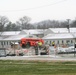 November 2022 construction operations of $11.96 million transient training brigade headquarters at Fort McCoy