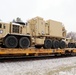 411th Engineer Company equipment deployment by rail movement at Fort McCoy