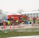 November 2022 construction operations of $11.96 million transient training brigade headquarters at Fort McCoy