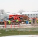 November 2022 construction operations of $11.96 million transient training brigade headquarters at Fort McCoy