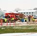 November 2022 construction operations of $11.96 million transient training brigade headquarters at Fort McCoy