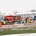 November 2022 construction operations of $11.96 million transient training brigade headquarters at Fort McCoy