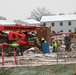 November 2022 construction operations of $11.96 million transient training brigade headquarters at Fort McCoy