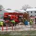 November 2022 construction operations of $11.96 million transient training brigade headquarters at Fort McCoy