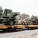 411th Engineer Company equipment deployment by rail movement at Fort McCoy