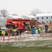 November 2022 construction operations of $11.96 million transient training brigade headquarters at Fort McCoy