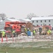 November 2022 construction operations of $11.96 million transient training brigade headquarters at Fort McCoy