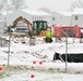 November 2022 construction operations of $11.96 million transient training brigade headquarters at Fort McCoy