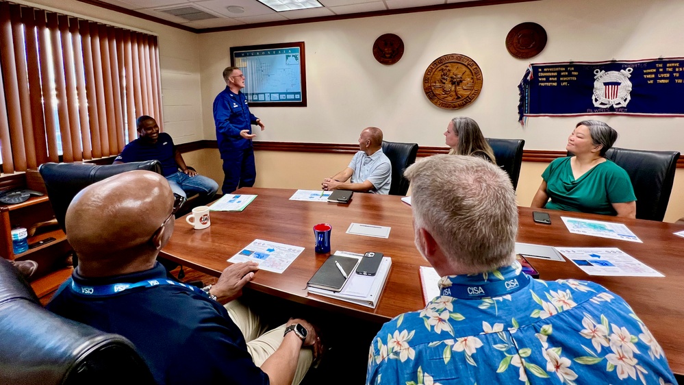 U.S. Coast Guard Forces Micronesia/Sector Guam hosts CISA