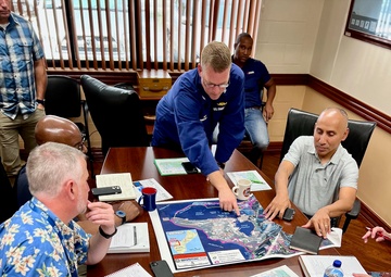 U.S. Coast Guard participates in Guam CNMI Regional Resiliency Assessment Program kickoff