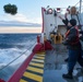 USCGC Mackinaw (WLBB 30) 2022 Christmas Tree Run