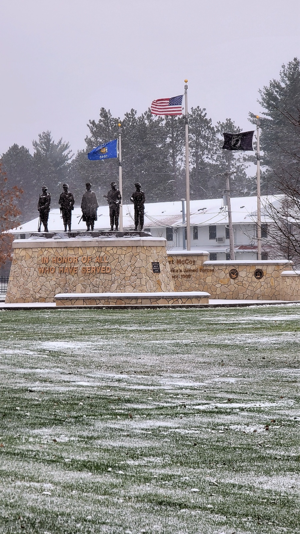 Fort McCoy's Veterans Memorial Plaza