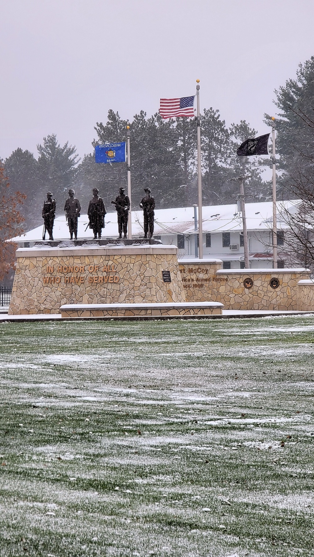 Fort McCoy's Veterans Memorial Plaza