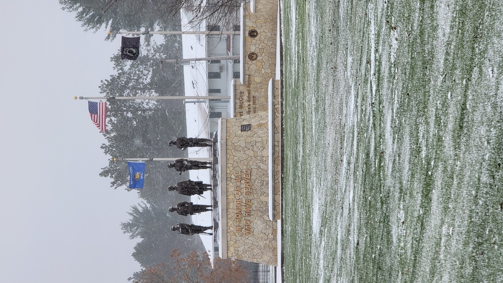 Fort McCoy's Veterans Memorial Plaza