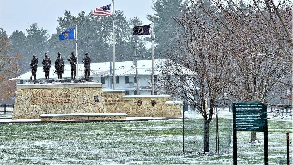 Fort McCoy's Veterans Memorial Plaza