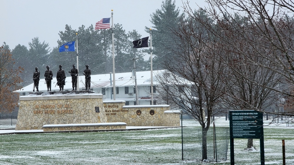 Fort McCoy's Veterans Memorial Plaza