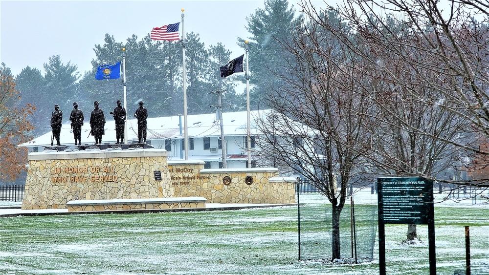 Fort McCoy's Veterans Memorial Plaza