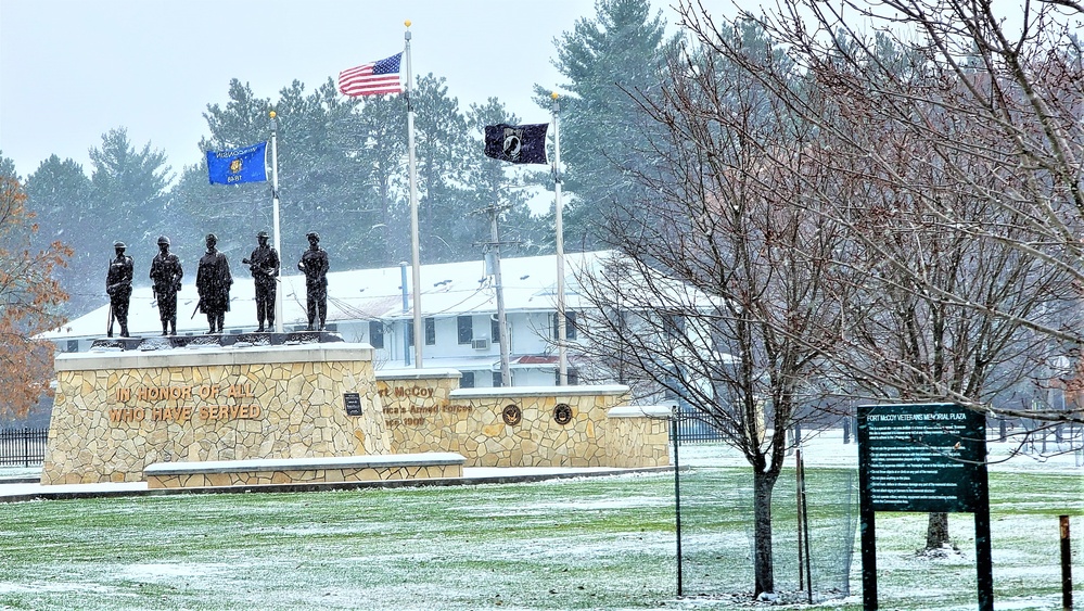 Fort McCoy's Veterans Memorial Plaza