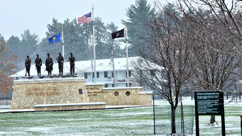 Fort McCoy's Veterans Memorial Plaza