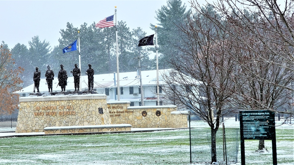 Fort McCoy's Veterans Memorial Plaza