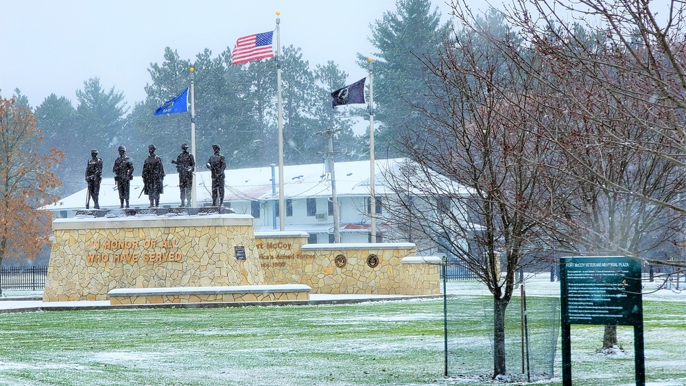 Fort McCoy's Veterans Memorial Plaza