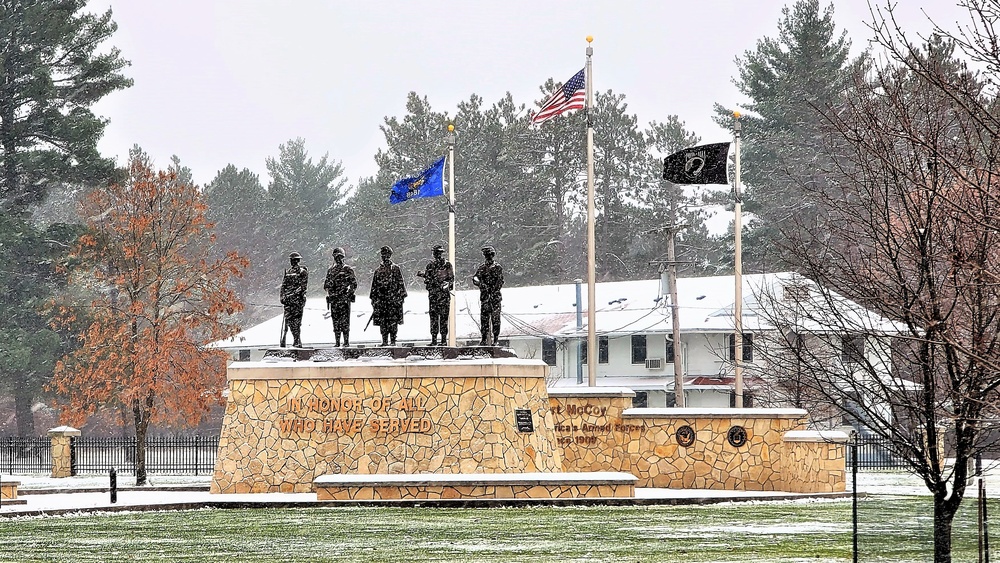 Fort McCoy's Veterans Memorial Plaza