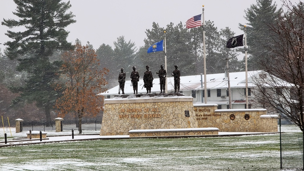 Fort McCoy's Veterans Memorial Plaza