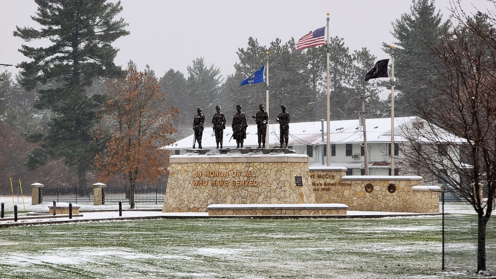 Fort McCoy's Veterans Memorial Plaza