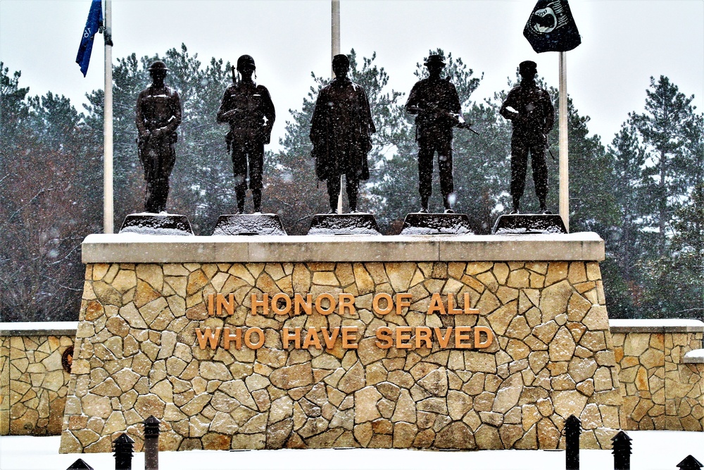 Fort McCoy's Veterans Memorial Plaza