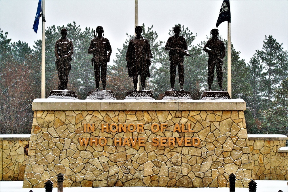 Fort McCoy's Veterans Memorial Plaza