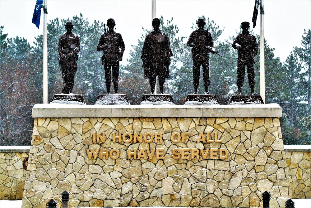 Fort McCoy's Veterans Memorial Plaza