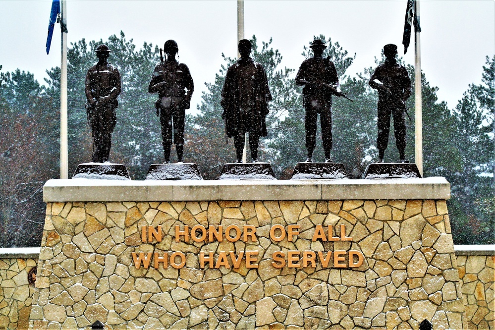 Fort McCoy's Veterans Memorial Plaza