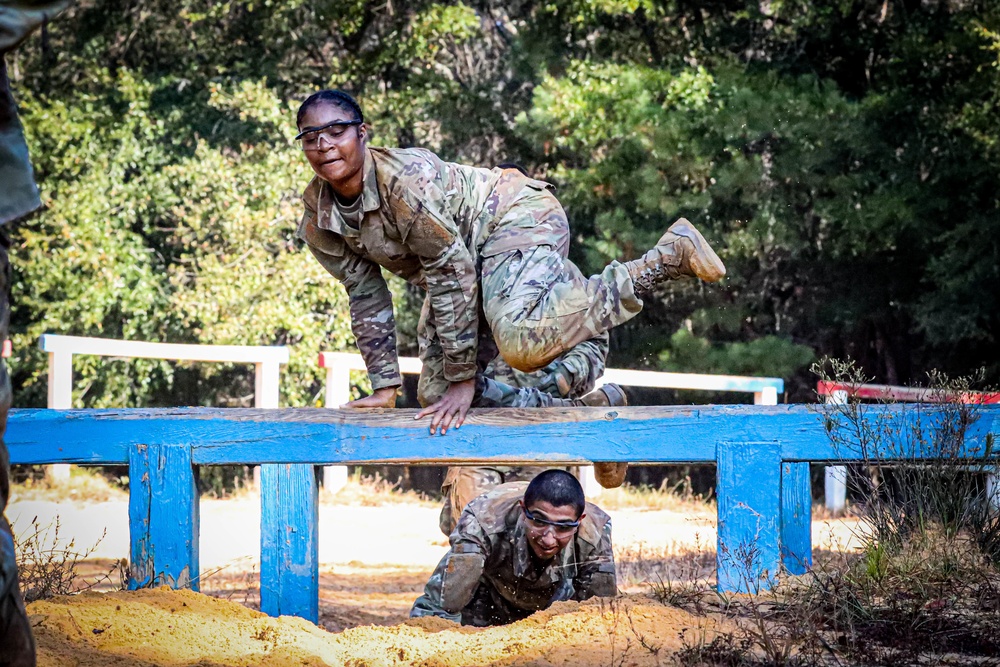 OBSTACLE COURSE INFANTRY OSUT