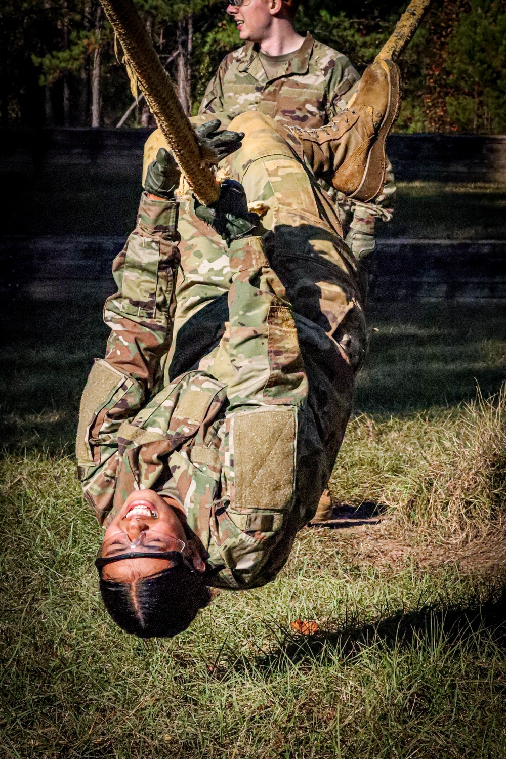 Infantry OSUT Obstacle Course