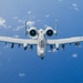 506 EARS aerial refuels Moody A-10C Thunderbolt II over Pacific Ocean