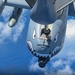 506 EARS aerial refuels Moody A-10C Thunderbolt II over Pacific Ocean