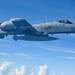 506 EARS aerial refuels Moody A-10C Thunderbolt II over Pacific Ocean