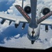 506 EARS aerial refuels Moody A-10C Thunderbolt II over Pacific Ocean