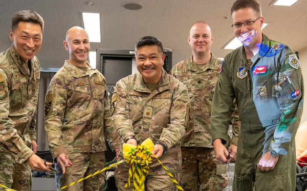 Yokota enhances flying mission with hypoxia familiarization trainer