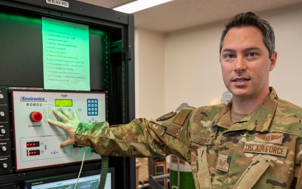 Yokota enhances flying mission with hypoxia familiarization trainer