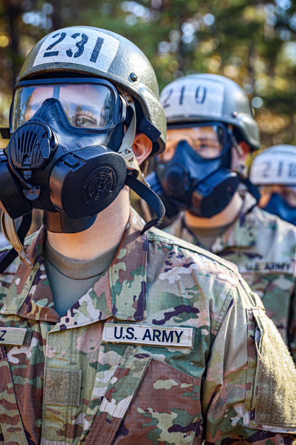 Infantry OSUT Gas chamber