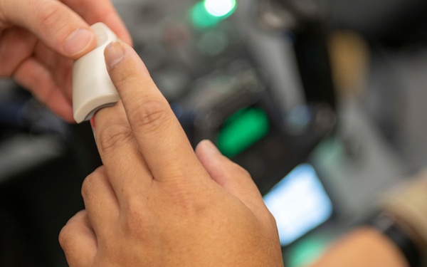 Yokota enhances flying mission with hypoxia familiarization trainer