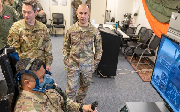 Yokota enhances flying mission with hypoxia familiarization trainer