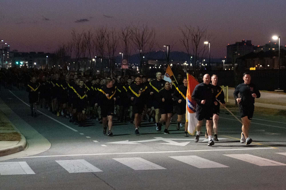 1st Signal Brigade Run