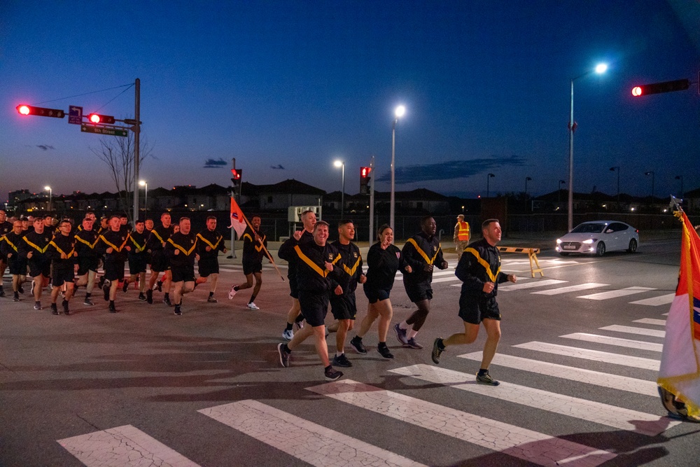 1st Signal Brigade Run